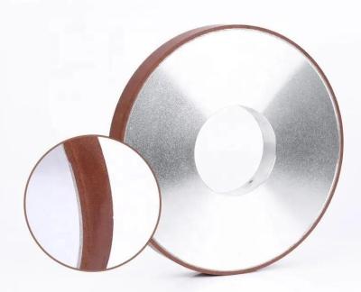 China High Efficiency Resin Flat Bond Diamond High Grinding Wheel For Hard Alloy,Composite Sheet for sale