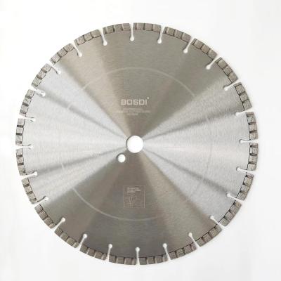 China Sharp Cutting And High Efficiency Bosdi Diamond Tool Silent Saw Blade Excellent Quality For Granite Concrete Marble for sale