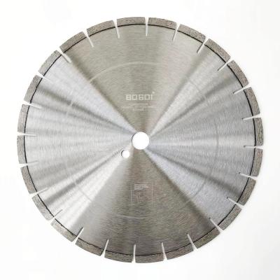 China Sharp Cutting and High Efficiency High Quality Durable Laser Welded Diamond Saw Blade for Granite Concrete Stone for Marble Wet and Dry Cutting for sale