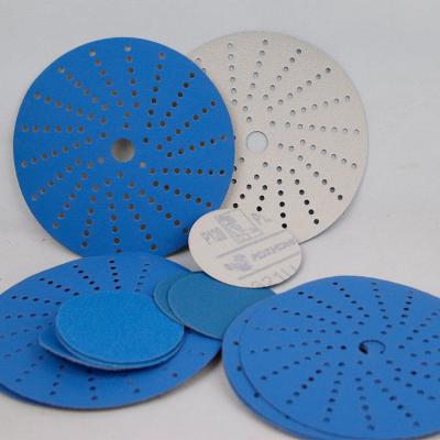 China Competitively priced long life high performance Ceramic SandingDisk applied in virtually dust free, premium option for metal, wood, composites, stock removal for sale