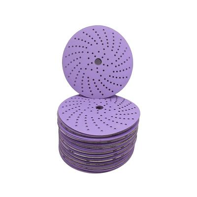 China Long life high performance China Ceramic SandingDisk manufacturer applied in virtually dust free, premium option for metal, wood, composites, stock removal for sale