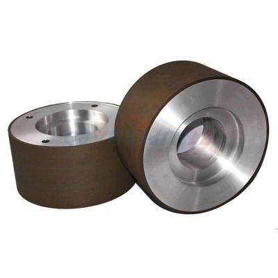 China High efficiency 9A1 centerless diamond grinding wheel centerless bond diamond resin ceramic wheel for tungsten carbide for sale