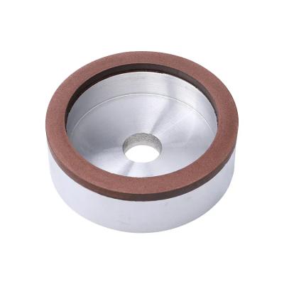 China High Efficiency 6A2 Tungsten Carbide Steel Tool Cup Grinding Flat Wheel Diamond Resin Grinding Wheel Grinding for sale