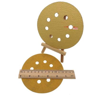 China Strong and Fast Removal Sandpaper Hook and Loop Sandpaper Sandpaper Sanding Disc for Car Paint Removal for sale