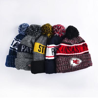 China Designer Genuine COMMON Knitted Custom Beanie Cowboys Knittedie And Scarf 2021 New Hot Sale Yupoo Sports Women Nfl Hats for sale