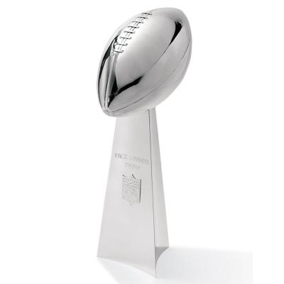 China Barber Shop Support lettering Vince Lombardi Trophy Super Bowl Trophy for sale