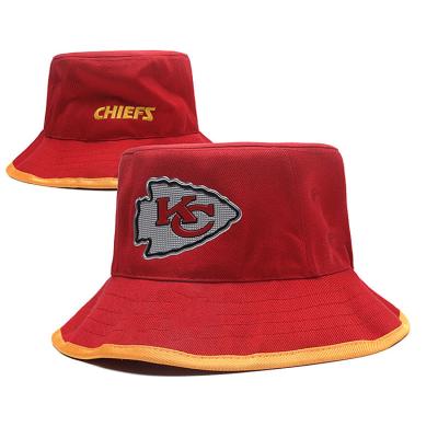 China Latest Design USA Comfortable High Quality American Football All 32 Team NFL Bucket Hat for sale