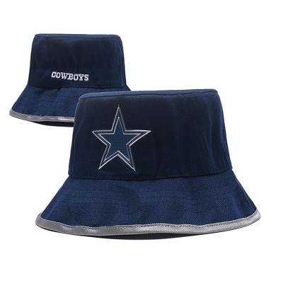 China 2022 Hot Sales Sports Style Fashion Design 3D Football Teams Various Pattern Printed Sports Bucket Hats for sale