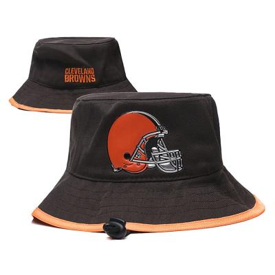 China Barred 2022 Hot Sale Sports All 32 Comfortable America Football Teams Bucket Hats Hip Hop Man Sports Hats for sale