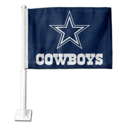 China NFL Dallas Cowboys Deluxe Hanging Car Flag Portable Banner for sale