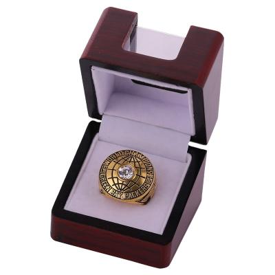 China CLASSIC Custom 2nd MT Super Bowl Football Rings Show Gift Box Nfl Green Bay Packers 1967-1968 Championship Ring for sale