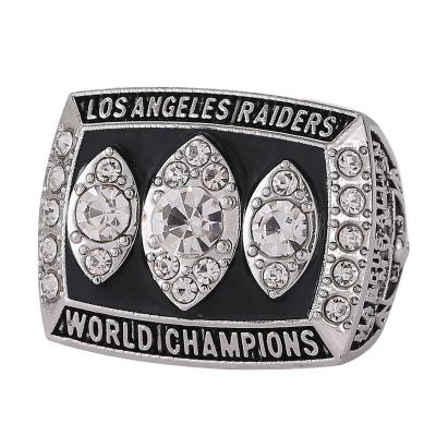 China CLASSIC Darry Custom 15th Super Bowl Football Rings Show Gift Box Nfl Oakland Raiders 1980-1981 Championship Ring for sale