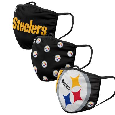 China Cotton Fabric High End Cost Effective Reusable Washable Pride NFL Team Facemask for sale