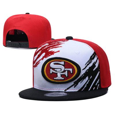 China Stock America JOINT Hot Selling Wholesale Sport Fitted Snapback Flat Baseball Cap for sale