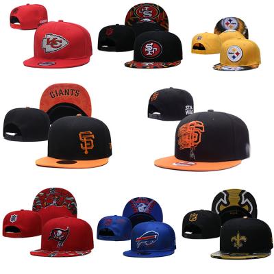 China breathable & Waterproof New Nfl Baseball Cap Hat Era Football Hats Fit Sports Team Usa Sport San Francisco Giants Wholesale Hats for sale