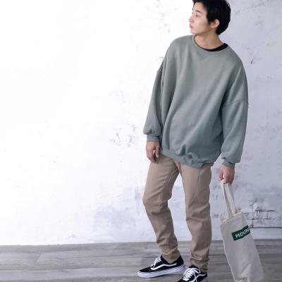 China Polyester Breathable Cotton Fashion Loungewear Long Sleeve Casual Men Sweatshirt for sale