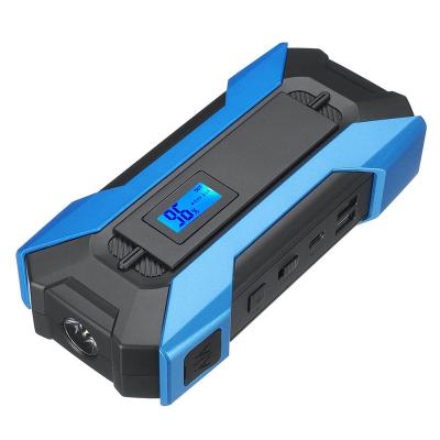 China Multi Function Passenger Car Battery Jump Starter 12000mah/15000mah 800A Car Jumper Battery Jump Starter for sale