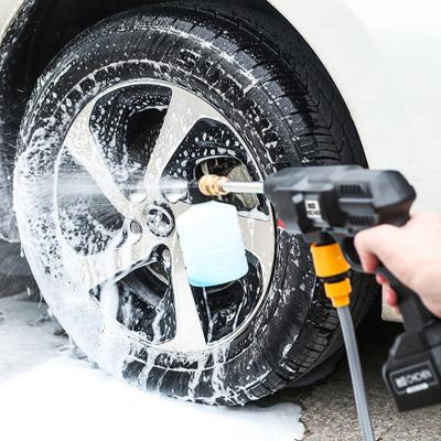 China ABS and Copper Portable Car Washing Machine Tools Pressure Water Gun Steam Car Wash Machine for sale