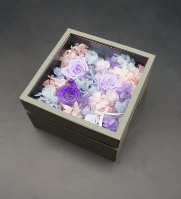 China New Style Natural Mothers Day Gifts Top Quality Touch Infinity Preserved Roses Japan for sale