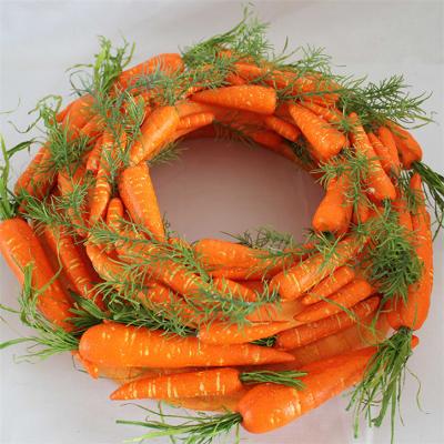 China Sustainable New Arrival Carrot Garland Environmental Plant Garland for sale