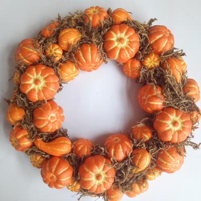 China China Suppliers Durable Halloween Party Decoration Artificial Pumpkins To Decorate for sale