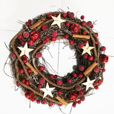 China New Style Eco-friendly Natural Materials Christmas Decoration Artificial Flowers for sale