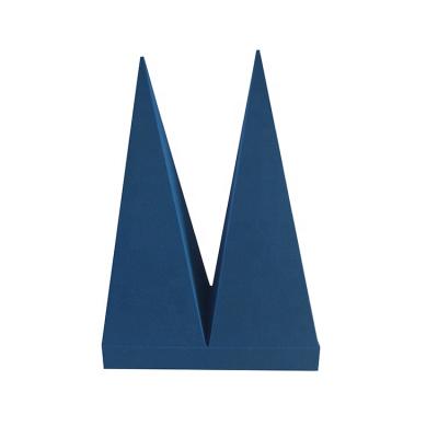 China Excellent Absorption Over The Broad Frequency Range EMC Lightweight Pyramid Microwave Absorber Shields Foam One Chamber RF for sale