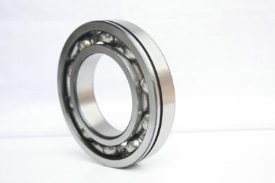 China ABEC-1 ABEC-3 ABEC-5 2RS 2RZ Deep Groove Ball Bearing with Gcr15 / Carton steel / Plastic for sale