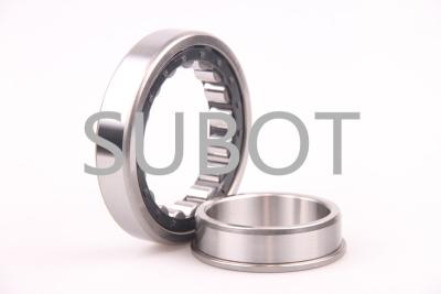 China Brone , Steel Cage Cylindrical Roller Bearing NU1004M Generator Bearing 47mm 55mm for sale