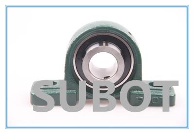 China Low friction High Speed Pillow Block Bearing / Insert Bearing With Housing UB205 Long Life for sale