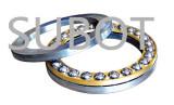 China Single direction thrust ball bearing 51106 10mm - 35mm d Miniature ball bearings for sale