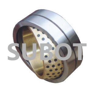 China Radial Load Spherical plain bearing GE35ES 35mm - 100mm Inner Dia Customized for sale