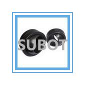 China Radial spherical plain bearing / oscillation bearing GE25ES 25*42*20*16mm for sale