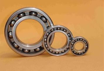 China Plastic Deep Groove Ball Bearing Single Direction Agricultural Machinery for sale