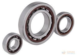 China High Precision Angular Contact Ball Bearing Low Operating Friction for sale