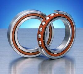 China Motors Chrome Steel 7308C Angular Contact Bearings Brass Cage for sale