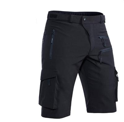 China Anti-Wrinkle Mens Cargo Casual Shorts Quick Dry Rise Tactical Shorts With Zipper Pockets For Men for sale