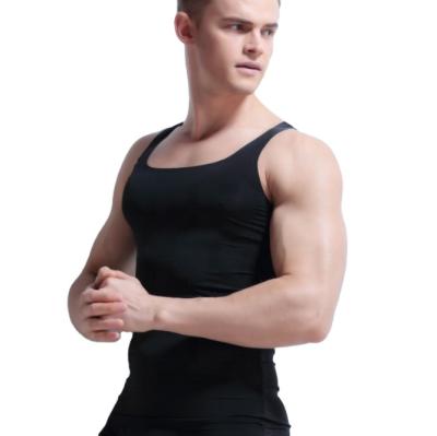 China 2020 hot high quality QUICK DRY custom gym tank tops men fitness tank tops men from china manufacturer for sale