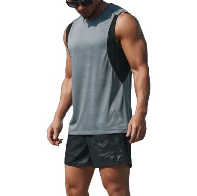 China Wholesale Hot Sale QUICK DRY Men's Fitness Top Tank Good Quality Top Tank for sale