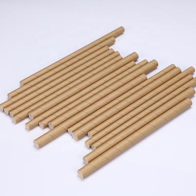 China Disposable Compostable Biodegradable Eco Friendly Straws Bundle Straw Manufacturer Paper Drinking Straw for sale