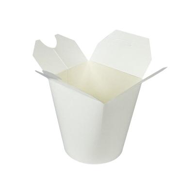 China Eco-friendly 16OZ 26OZ 32OZ Compostable Take-out Food Wrapping PLA Biodegradable Paper For Instant Noodle Soup Cup Bowl for sale