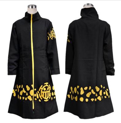 China Cosplay Piece Trafalgar Law After 2 Years Cloak Cape Cloak Costume Cosplay for sale