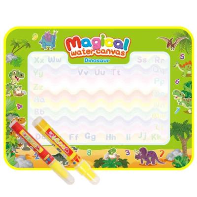 China ABS Amazon HotKids Water Canvas 63.5*36.5cm Educational Eco-friendly Waterproof Drawing Mat for sale