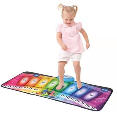 China High Quality OPP Piano Playmat S Children Play Mat Children Educational Toys Children&'s With Rainbow Color for sale