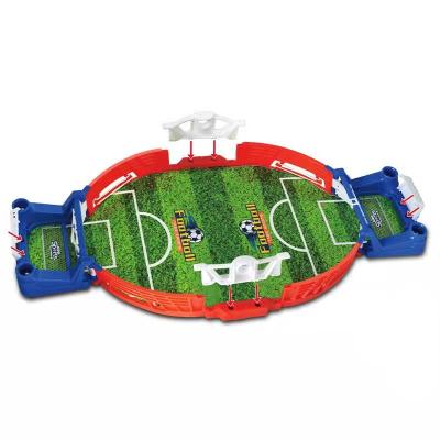 China Parent-Children Interaction Kids Mini Football Match Table Set Two Player Fun Football Game for sale