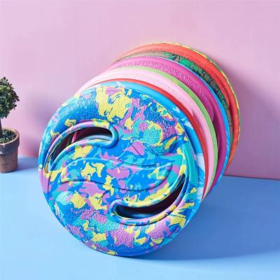 China Parent-child Direct Interaction Foam Factory Eva Material Kids Soft Frisbeed Toy Indoor Outdoor Safe Game Toy for sale