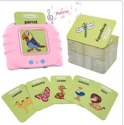 China Factory direct children's early education Vietnamese-English language learning machine rechargeable with flash cards for sale