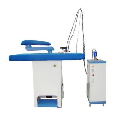 China Hotel.factory .laundry hospital steam heating pressing machine for sale