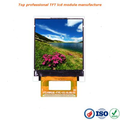 China Transmissive TFT 1.44 Inch Color LCD Display 128x128 Inch TFT Watch 1.44 for sale