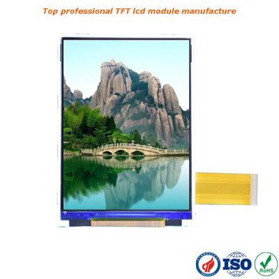 China HX8369-A01 industrial application 3.5 inch 480x800 tft lcd 3.5 inch IPS touch screen display mipi interface for sale